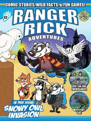 Ranger Rick Adventures - RiverShare Libraries - OverDrive